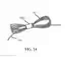 Fig. 15 - Designs and methods to facilitate swallowing of a tethered cell collection device