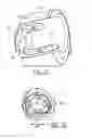 Fig. 03 - Suture anchor with improved drive head