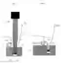 Fig. 10 - Multi-piece anchor inserter