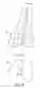 Fig. 03 - Positioning and template system for preparing a femur for knee replacement