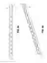Fig. 03 - Surgical clamp insert with direction indicator
