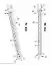 Fig. 04 - Surgical clamp insert with direction indicator