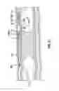 Fig. 17 - Occlusion bypassing apparatus with varying flexibility and methods for bypassing an occlusion in a blood vessel