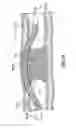 Fig. 19 - Occlusion bypassing apparatus with varying flexibility and methods for bypassing an occlusion in a blood vessel