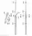 Fig. 24 - Occlusion bypassing apparatus with varying flexibility and methods for bypassing an occlusion in a blood vessel