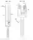 Fig. 17 - Devices and methods for monoaxial screw conversion