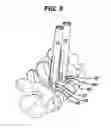 Fig. 10 - Methods and devices for spinal fixation element placement