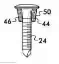 Fig. 01 - Orthopedic fixation screw with bioresorbable layer
