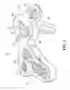 Fig. 03 - CALCANEAL BONE PLATE TARGETING GUIDE