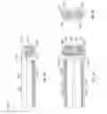 Fig. 16 - Microwave antenna guide assembly