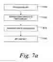 Fig. 08 - Deposition of discrete nanoparticles on a nanostructured surface of an implant