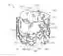Fig. 01 - Artificial heart valve with scalloped frame design
