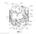 Fig. 02 - Artificial heart valve with scalloped frame design