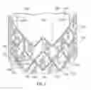 Fig. 08 - Artificial heart valve with scalloped frame design