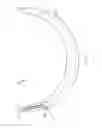Fig. 17 - ACETABULAR CUP PROSTHESIS