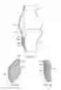 Fig. 16 - Methods of redistributing forces for the patella with spacers