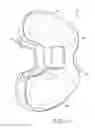 Fig. 08 - Tibial bearing component for a knee prosthesis with improved articular characteristics