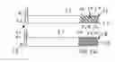 Fig. 05 - Instrument set and method for inserting a cage into the intervertebral disk space between two vertebral bodies