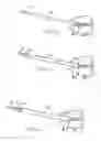 Fig. 16 - Instrument set and method for inserting a cage into the intervertebral disk space between two vertebral bodies