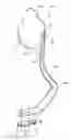 Fig. 01 - BASE PLATE AND BLADE DESIGN FOR A LEG PROSTHETIC