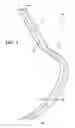 Fig. 03 - BASE PLATE AND BLADE DESIGN FOR A LEG PROSTHETIC