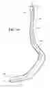 Fig. 04 - BASE PLATE AND BLADE DESIGN FOR A LEG PROSTHETIC