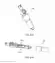 Fig. 24 - Systems and methods for coupling and decoupling a catheter