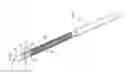 Fig. 01 - Endoprosthesis delivery systems with improved retraction