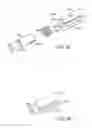 Fig. 40 - Dual capture device for stent graft delivery system and method for capturing a stent graft