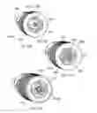 Fig. 47 - Dual capture device for stent graft delivery system and method for capturing a stent graft
