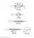 Fig. 65 - Dual capture device for stent graft delivery system and method for capturing a stent graft