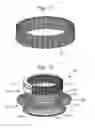 Fig. 08 - Implant containing rods