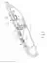Fig. 10 - Tympanostomy tube delivery device with replaceable shaft portion
