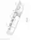 Fig. 11 - Tympanostomy tube delivery device with replaceable shaft portion