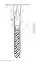 Fig. 22 - Tympanostomy tube delivery device with replaceable shaft portion