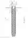 Fig. 24 - Tympanostomy tube delivery device with replaceable shaft portion