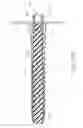 Fig. 25 - Tympanostomy tube delivery device with replaceable shaft portion