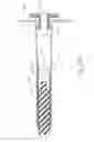 Fig. 27 - Tympanostomy tube delivery device with replaceable shaft portion