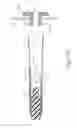 Fig. 28 - Tympanostomy tube delivery device with replaceable shaft portion