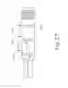 Fig. 33 - Tympanostomy tube delivery device with replaceable shaft portion