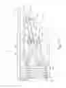 Fig. 14 - Trigger assembly for tympanostomy tube delivery device