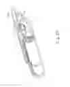 Fig. 17 - Trigger assembly for tympanostomy tube delivery device