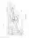Fig. 21 - Trigger assembly for tympanostomy tube delivery device