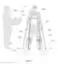 Fig. 06 - Machine to human interfaces for communication from a lower extremity orthotic