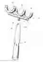 Fig. 01 - Chiropractic Adjuster Utilizing Regional Motion Analysis