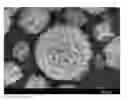 Fig. 01 - Silicone composite particle and a method for preparing the same