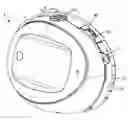 Fig. 01 - Liquid-accommodating container for a device for providing a vacuum for medical applications, method for producing the container, and device