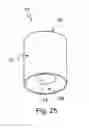 Fig. 22 - Left ventricular cardiac assist pump and methods therefor