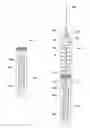 Fig. 01 - Safety syringe and safety dose combination kit