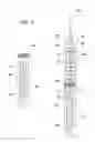 Fig. 05 - Safety syringe and safety dose combination kit